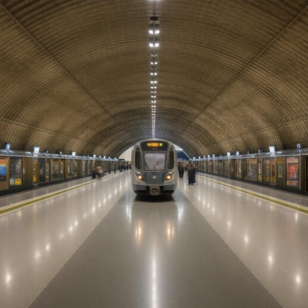 Westminster tube station
